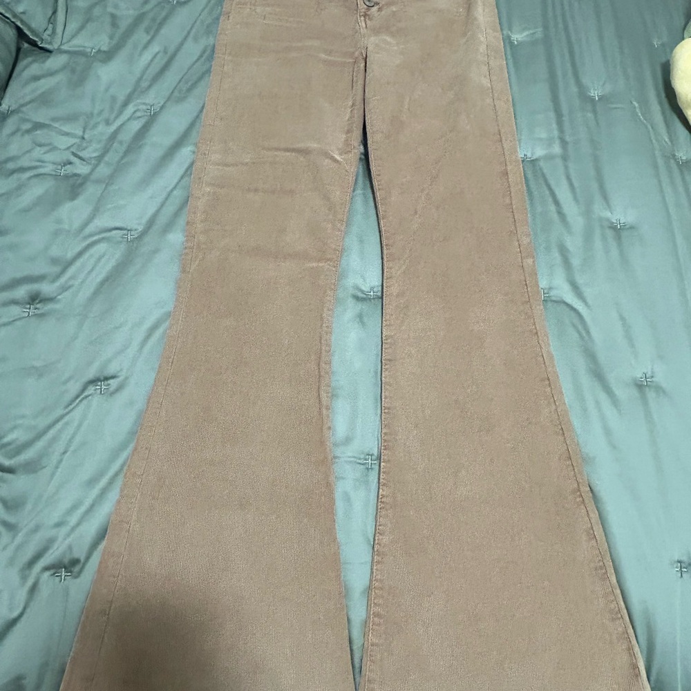 American Eagle Outfitters Tan Corduroy Pants